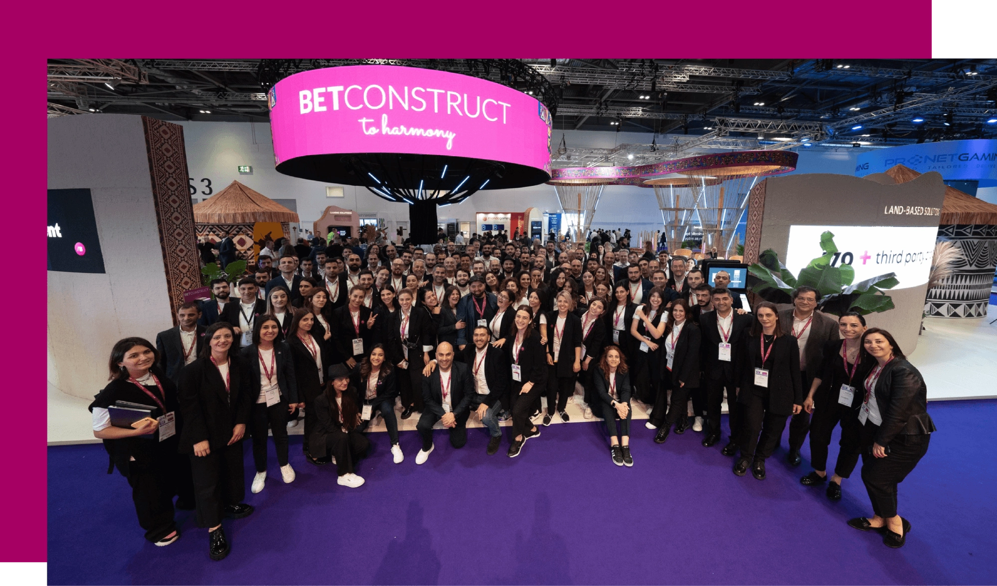 SoftConstruct team photo