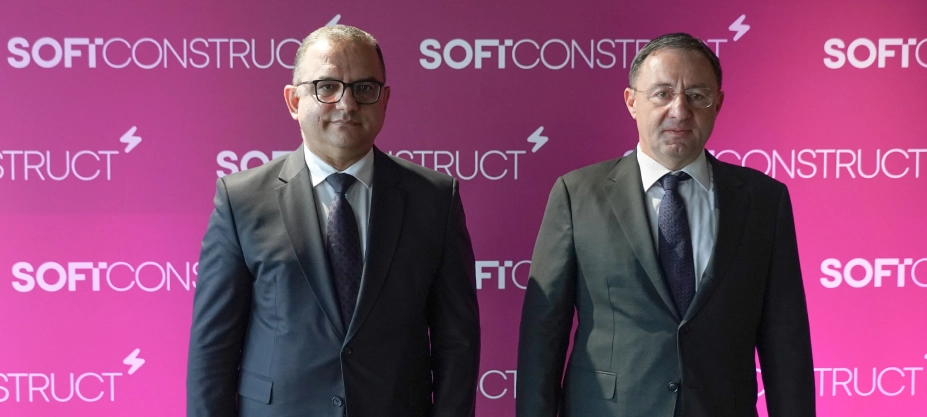 ՀՀ փոխվարչապետ Տիգրան Խաչատրյանն այցելել է «ՍոֆթԿոնստրակտ» տեխնոլոգիական ընկերություն և «Ֆասթ Բանկ»